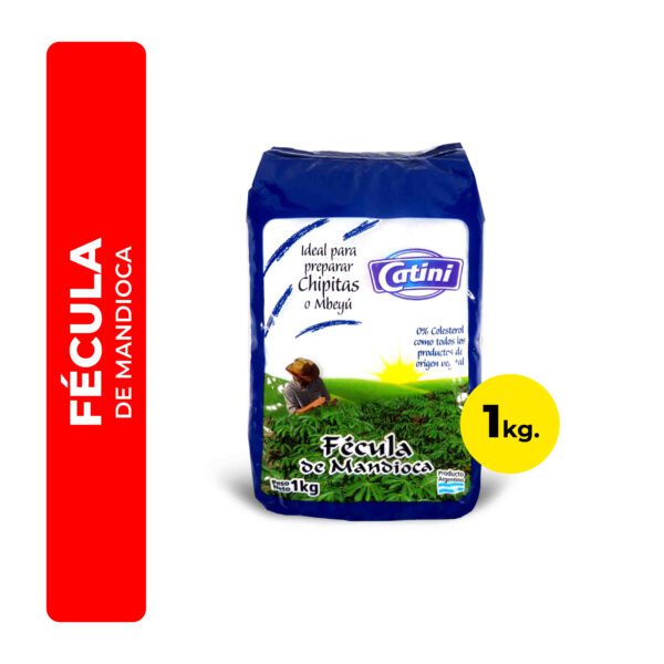 FÉCULA DE MANDIOCA CATINI 1K
