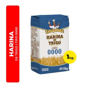 HARINA DE TRIGO ESTUPENDA 0000 1K