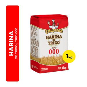 HARINA DE TRIGO ESTUPENDA 000 1K