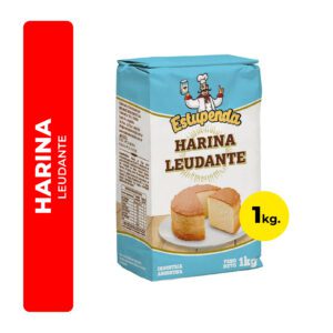 HARINA DE TRIGO ESTUPENDA LEUDANTE 1K
