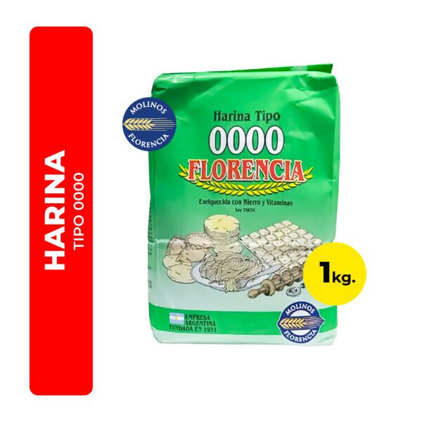 HARINA FLORENCIA 0000 1K