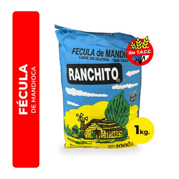 FÉCULA DE MADIOCA RANCHITO 1K