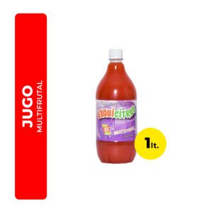 JUGO MULTIFRUTAL EXQUICITRUS 1L