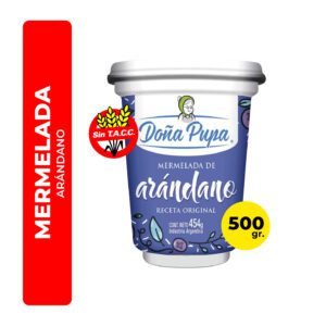 MERMELADA ARANDANO DOÑA PUPA 500G