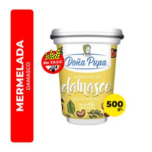 MERMELADA DAMASCO DOÑA PUPA 500G