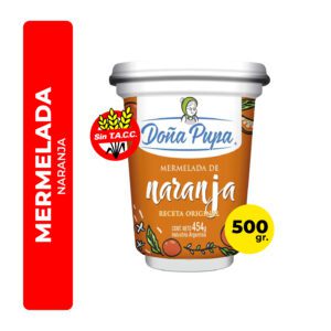 MERMELADA NARANJA DOÑA PUPA 500G