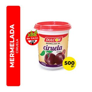 MERMELADA CIRUELA DULCOR 500G