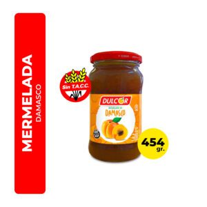 MERMELADA DAMASCO DULCOR 454G