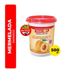 MERMELADA DAMASCO DULCOR 500G