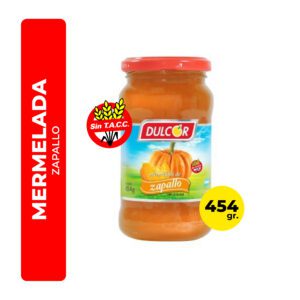 MERMELADA ZAPALLO DULCOR 454G