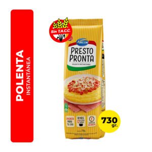 POLENTA PRESTO PRONTA 730G