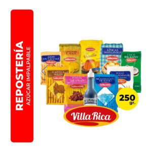 AZUCAR IMPALPABLE VILLA RICA 250G