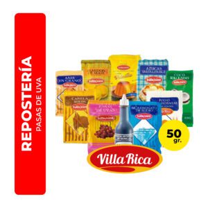 PASA DE UVA VILLA RICA 50G
