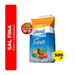 SAL FINA CELUSAL 500G