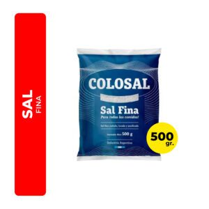 SAL FINA COLOSAL 500G