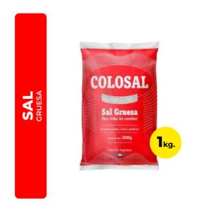 SAL GRUESA COLOSAL 1KG