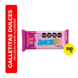 GALLETITAS AMOR 110G