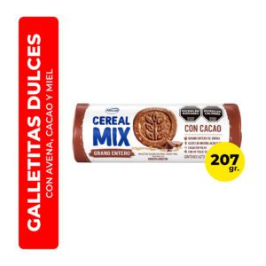 GALLETITAS CEREAL MIX CACAO 207G