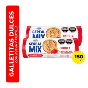 GALLETITAS CEREAL MIX FRUTILLA