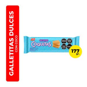 GALLETITAS COQUITAS 177G