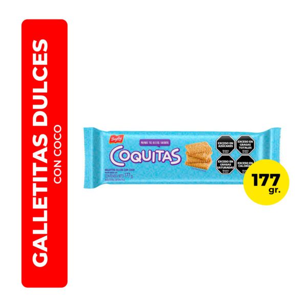 GALLETITAS COQUITAS 177G