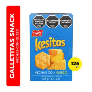 GALLETITAS SNACKS KESITAS 125G
