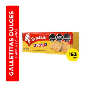 GALLETITAS LINCOLN CLÁSICAS 153G