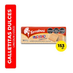 GALLETITAS TERRABUSI LINCOLN COCO
