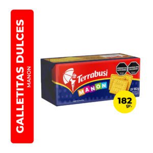 GALLETITAS TERRABUSI MANON 182G