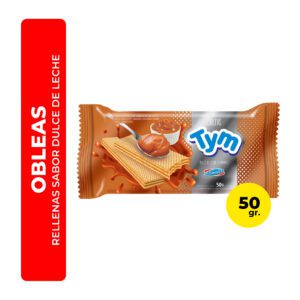 GALLETITA OBLEA TYM VAINILLA 50G