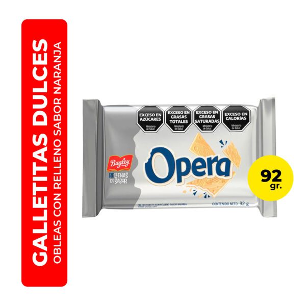 GALLETITAS OPERA 92G