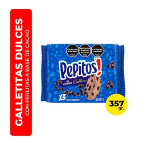 GALLETITAS PEPITOS 3X357G