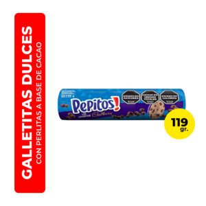 GALLETITAS PEPITOS 119G