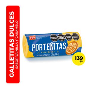 GALLETITAS PORTEÑITAS 139G