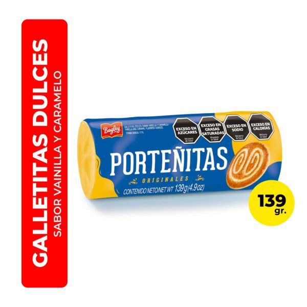 GALLETITAS PORTEÑITAS 139G