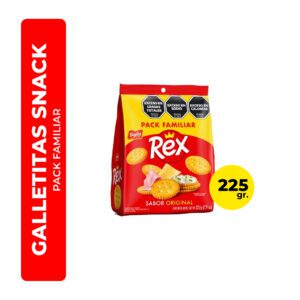 GALLETITAS SNACKS REX 225G
