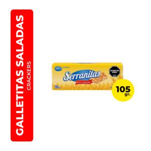 GALLETITAS SERRANITAS 105G