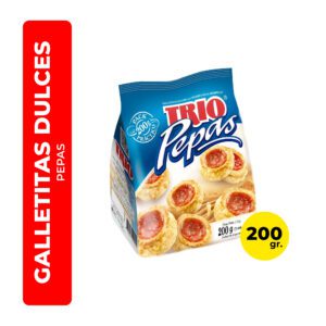 GALLETITAS PEPAS TRIO 200G