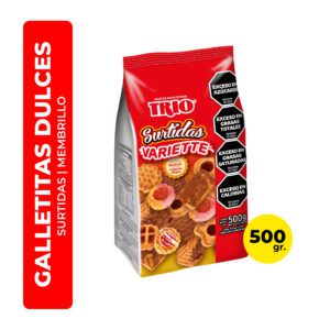 GALLETITAS VARIETTE TRIO 500G