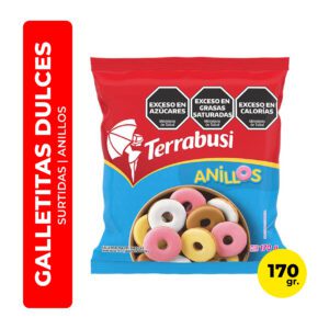 GALLETITAS TERRABUSSI ANILLOS 170G
