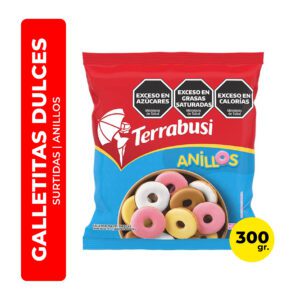 GALLETITAS TERRABUSI ANILLOS 300G