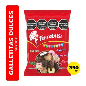 GALLETITAS TERRABUSI VARIEDAD 390G