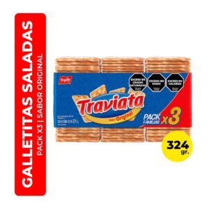 GALLETITAS TRAVIATA X3