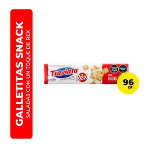 GALLETITAS TRAVIATA REX  96G