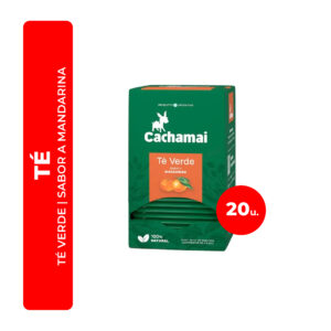 TÉ VERDE SABOR MANDARINA 20U