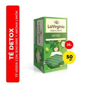 TÉ DETOX LA VIRGINIA 25U
