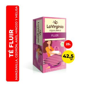 TÉ FLUIR LA VIRGINIA 25U