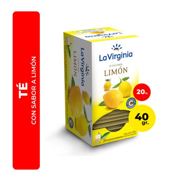 TÉ DE LIMÓN LA VIRGINIA 20U