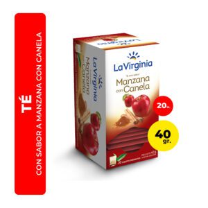 TÉ MANZANA Y CANELA LA VIRGINIA 20U