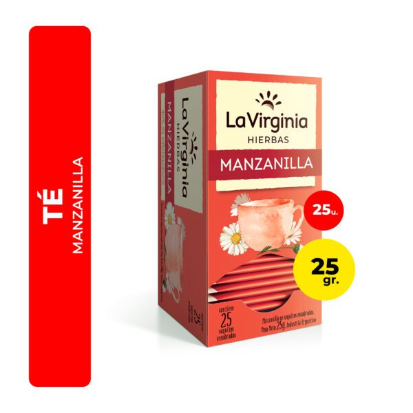 TE MANZANILLA LA VIRGINIA 25U